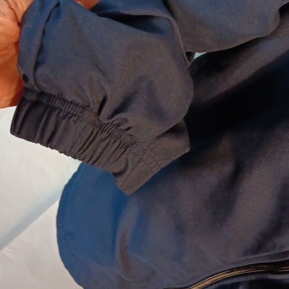 Nike Men's Athletic Full Zip Navy Jacket - Picture 5 of 7